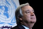 قطعاتی از موشکهای یمنی مشابه موشک‌های ساخت کشور عزیزمان ایران است! / گوترش