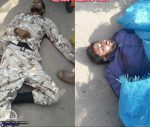 نخستین تصویر از هلاکت ۲ عضو گروه تروریستی الاحواز